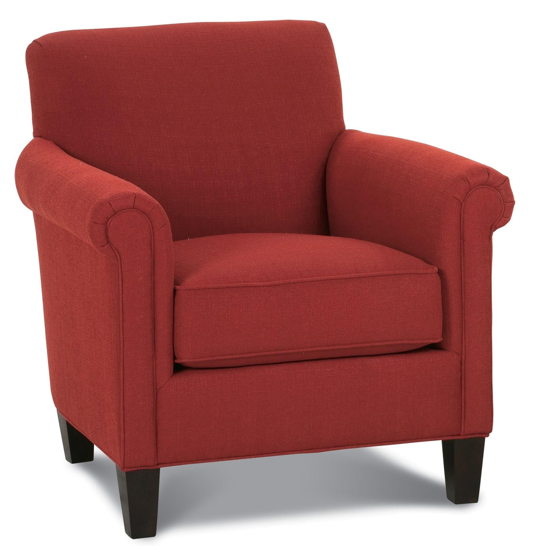 Rowe Chairs and Accents McGuire Casual Arm Chair Sprintz Furniture